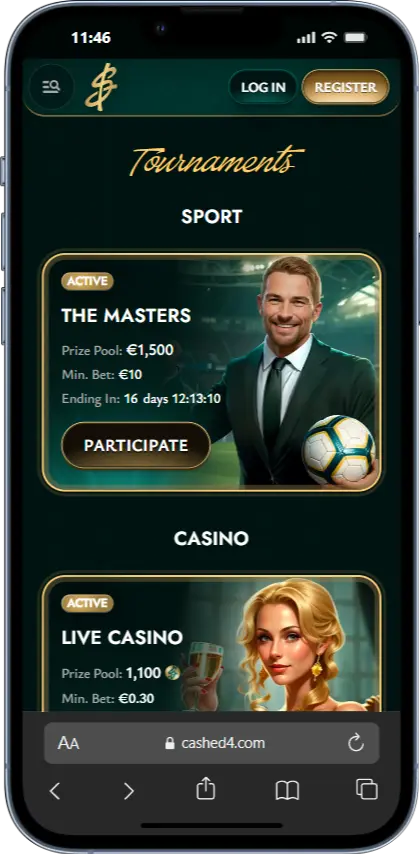 Tournaments Cashed