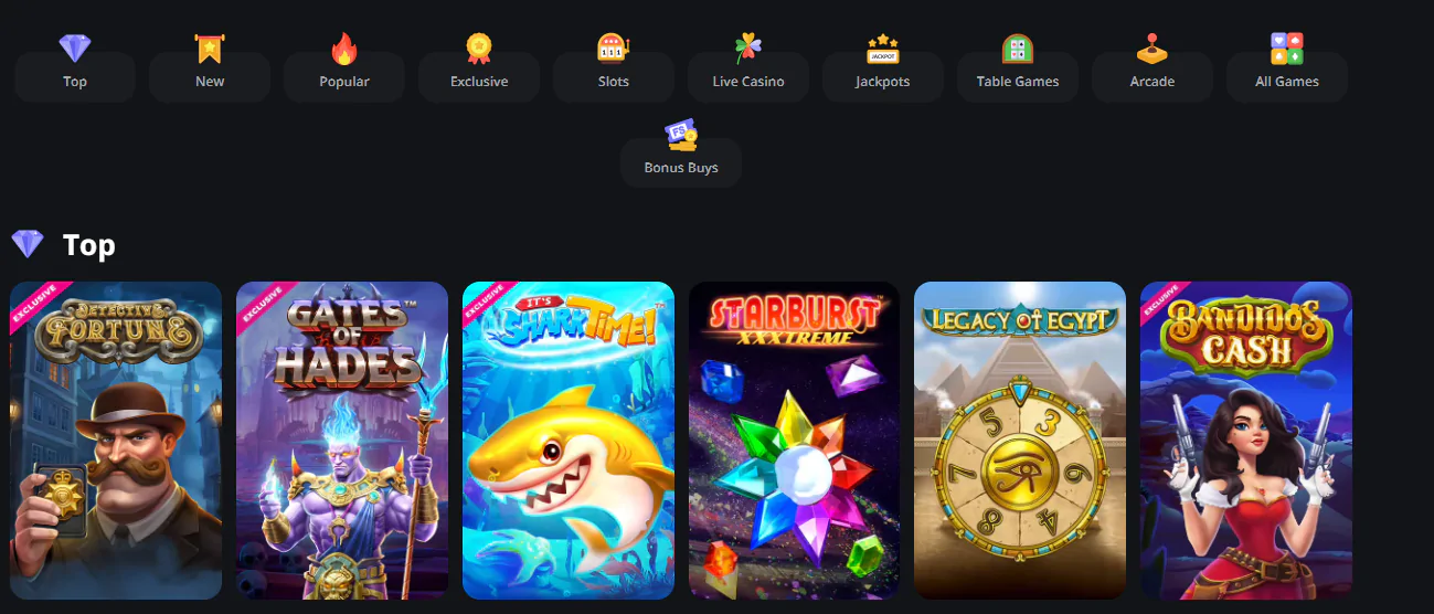 Spielautomaten in Excitewin Excitewin casino