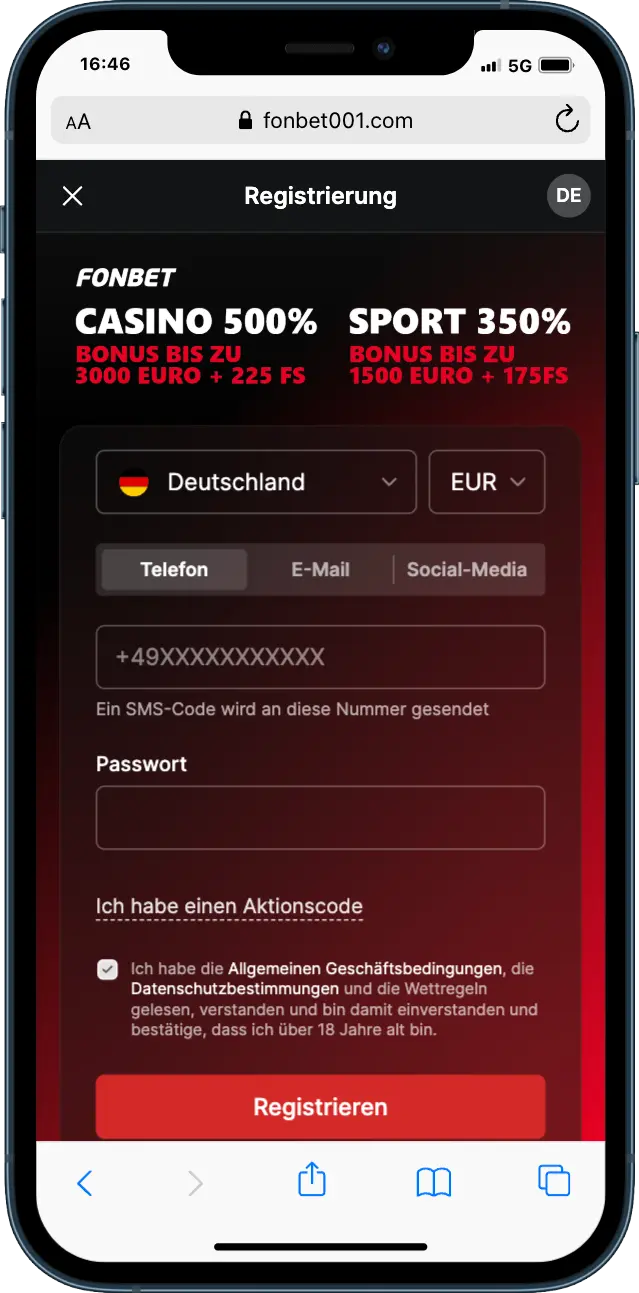 Fonbet Casino Fonbet Casino Registrieren