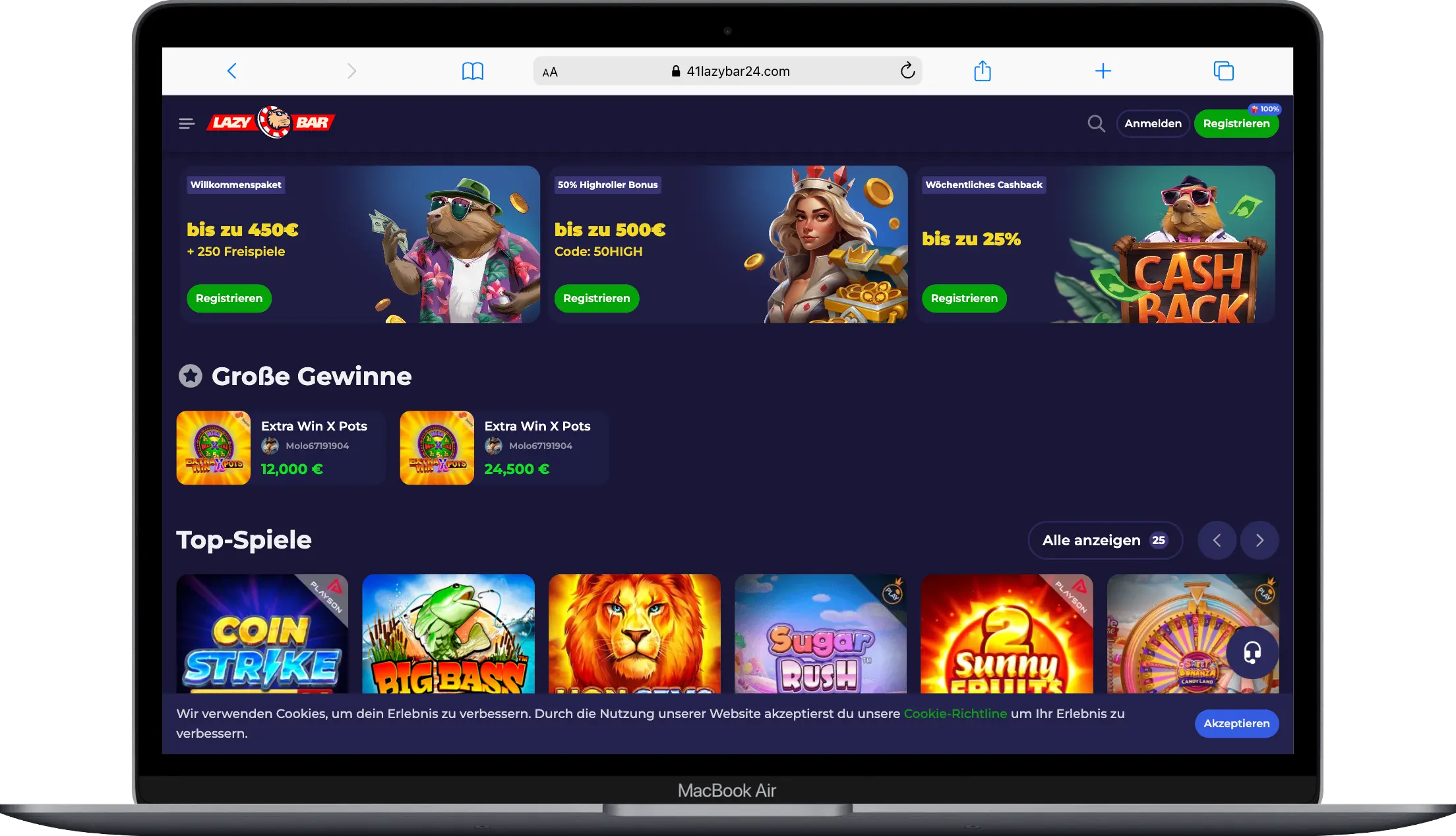 Lazybar casino