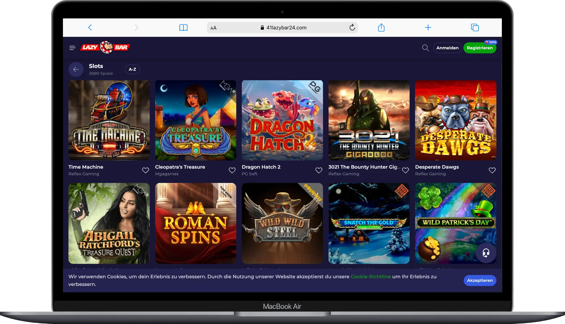Lazybar Slots