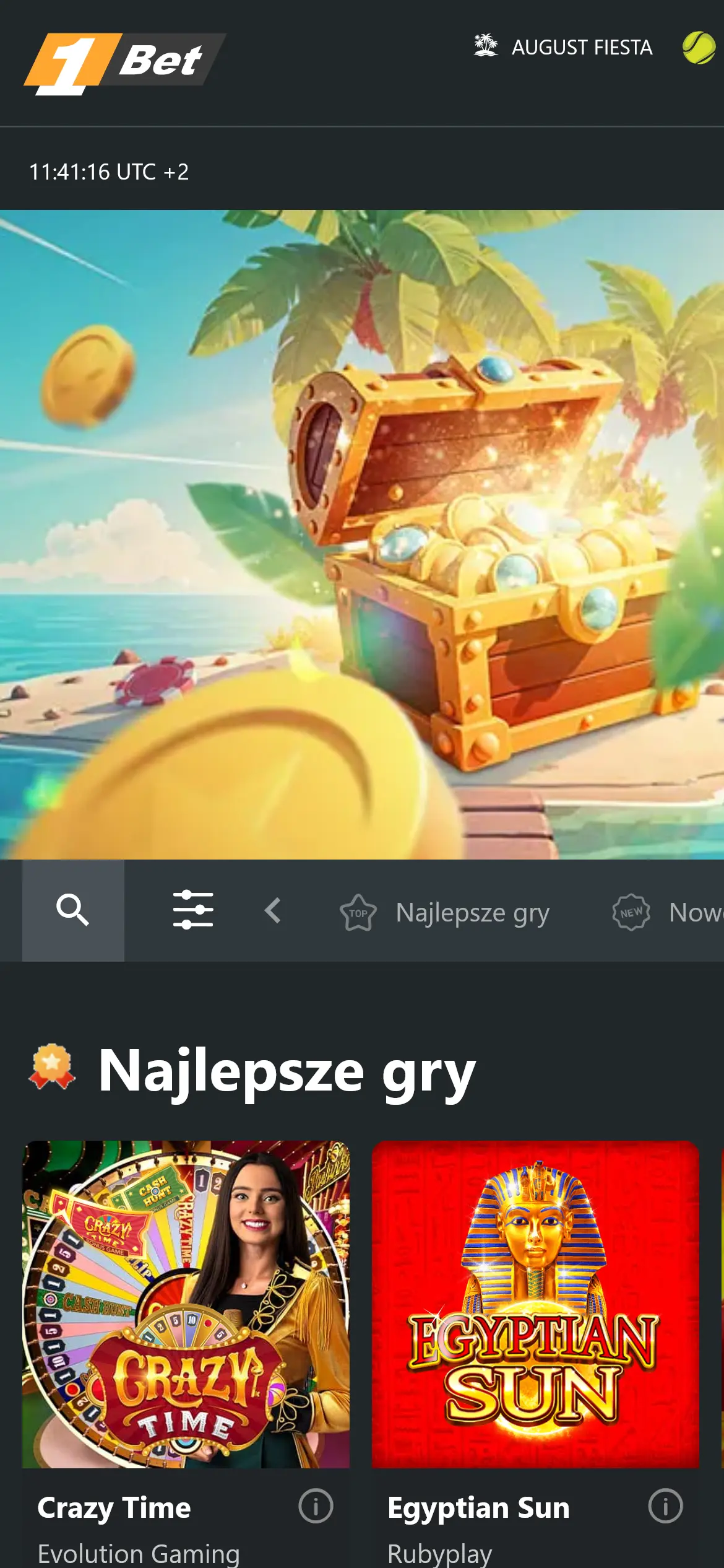 Android 1Bet Mobilna wersja 1Bet