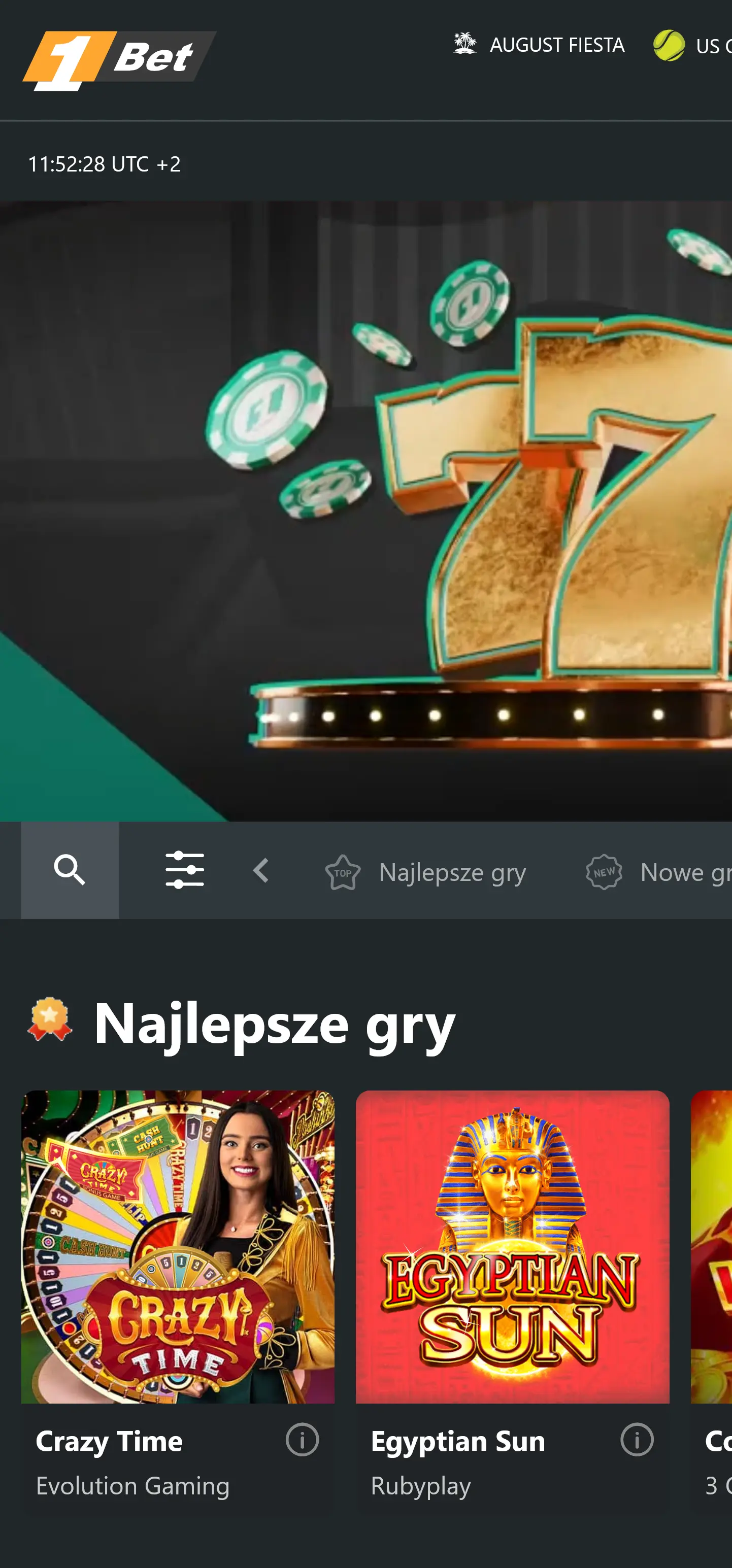 1Bet strona Oficjalna strona 1Bet