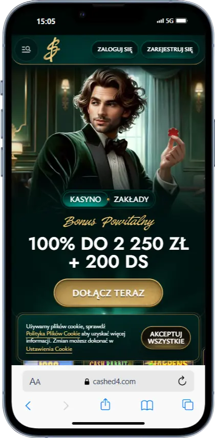 Oficjalna strona Cashed
